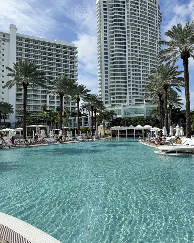 Fontainebleau Miami Beach: An Iconic Escape with a Showstopping Pool