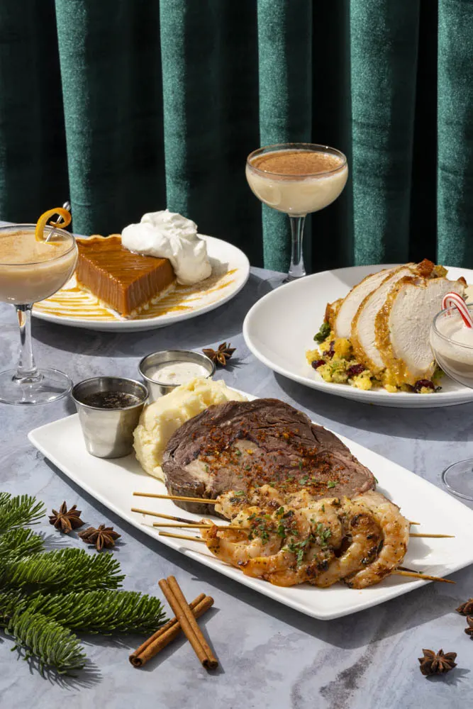 Kona Grill Launches Festive Menus for Christmas Eve and NYE