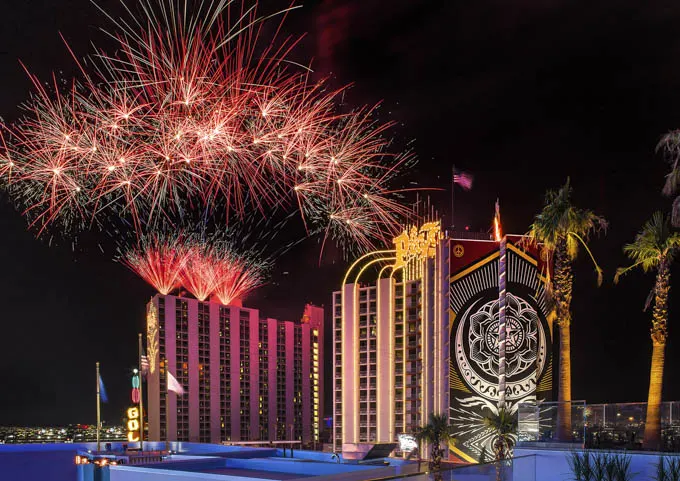 Las Vegas New Year's Eve 2024 Highlights
