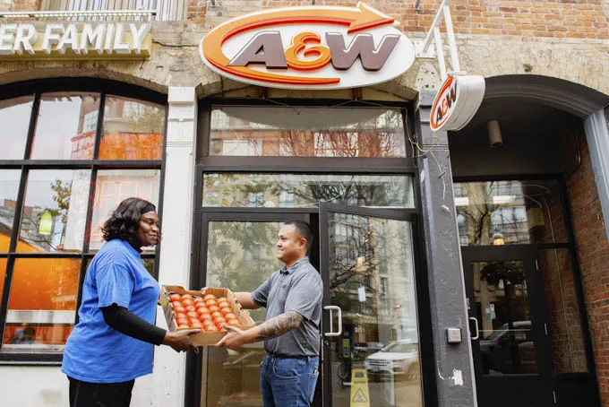 A&W and Second Harvest Partner to Combat Food Waste and Hunger