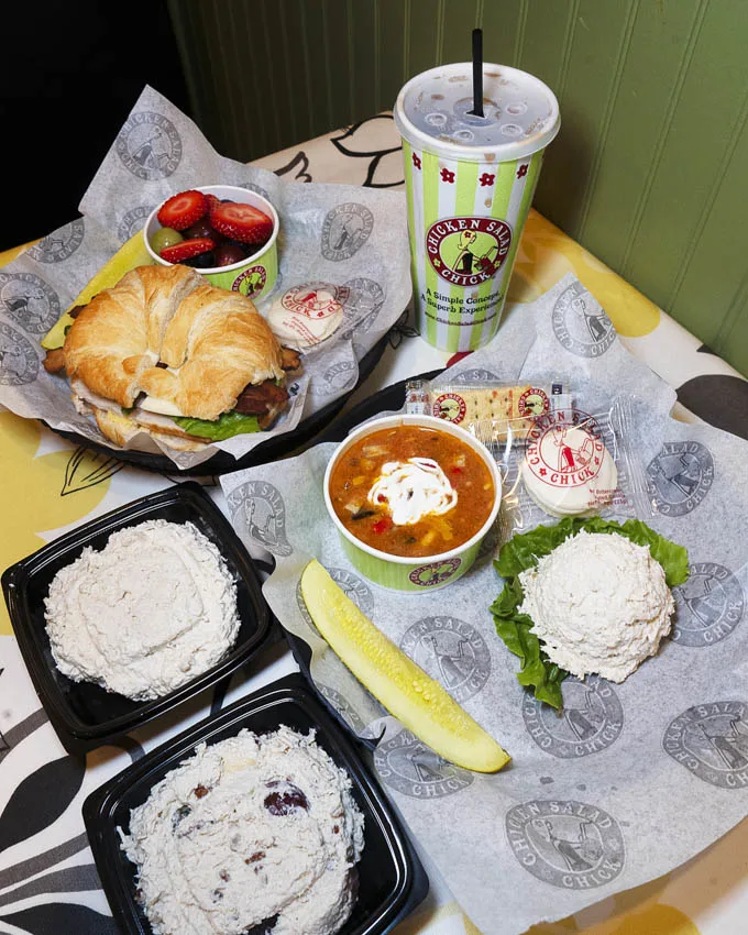 Chicken Salad Chick: First Visit Thoughts