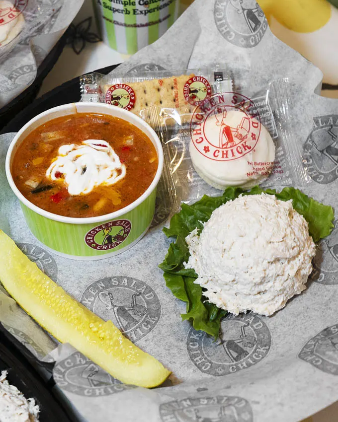 Chicken Salad Chick: First Visit Thoughts