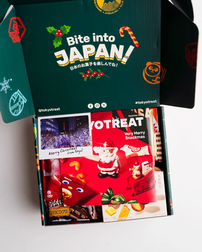 Tokyo Treat Very Merry Snackmas! Box
