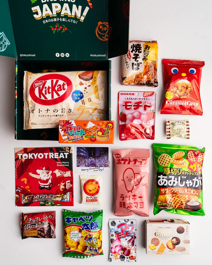 Tokyo Treat Very Merry Snackmas! Box