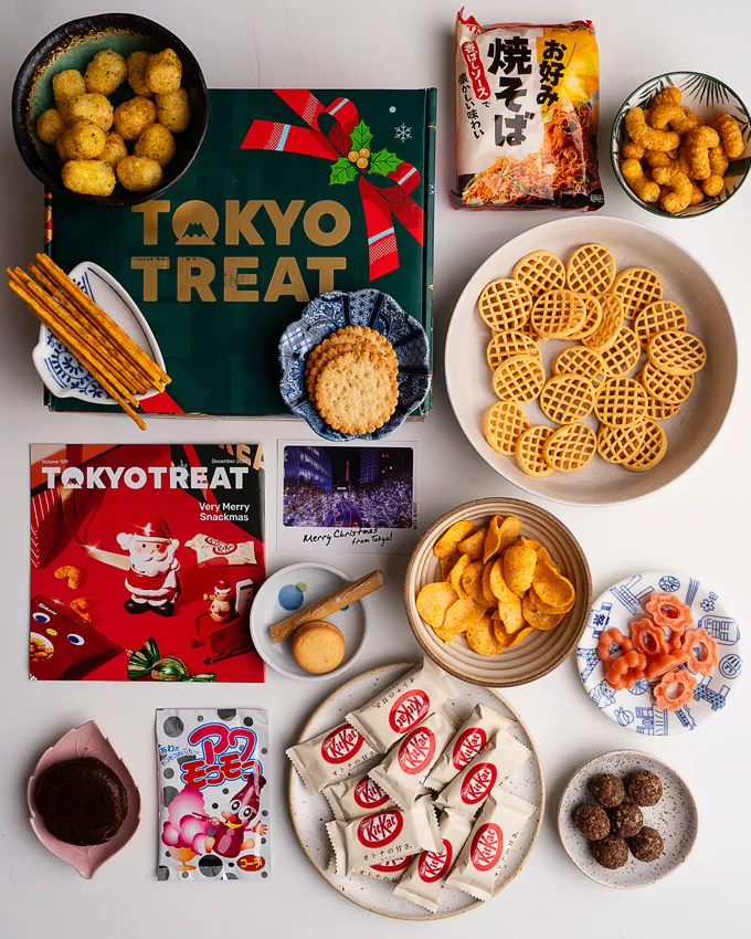 Tokyo Treat Very Merry Snackmas! Box