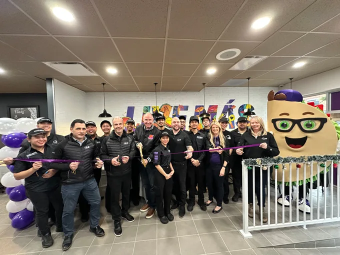 Taco Bell Opens New Toronto Location on Danforth