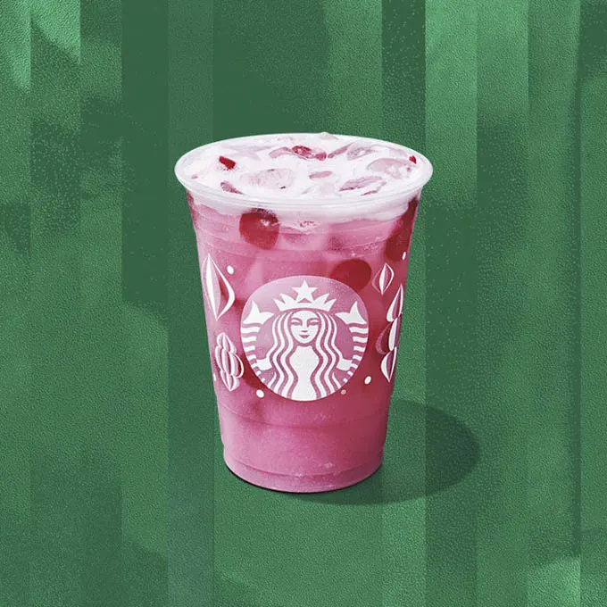 Cran-Merry & Bright: Starbucks' New Holiday Refreshers