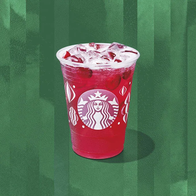 Cran-Merry & Bright: Starbucks' New Holiday Refreshers