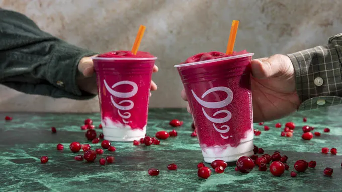 Jamba Limited-Edition Cranberry Pomegranate Smoothies