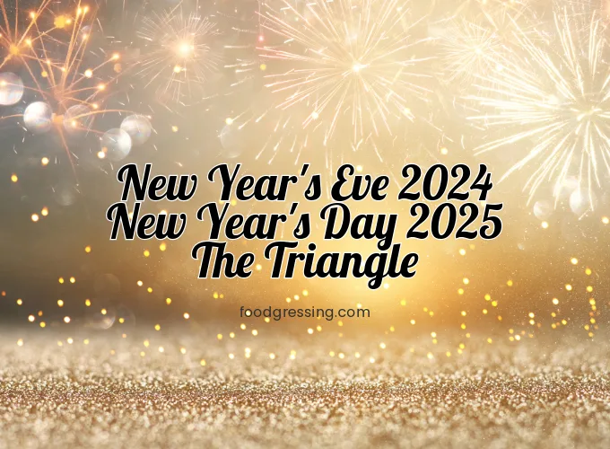 New Year’s Eve The Triangle 2024 | New Year’s Day 2025