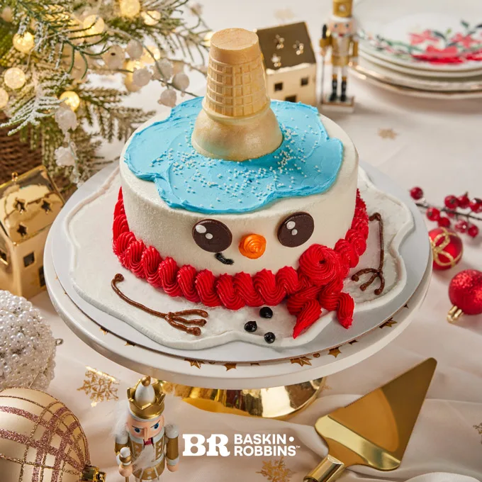 Baskin-Robbins Unveils Holiday Treats for December