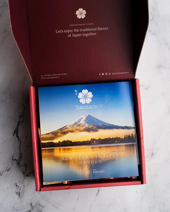 New Year's in Japan Sakuraco Subscription Box
