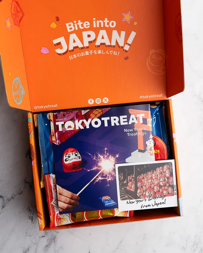 Tokyo Treat New Year's Treatings Box January 2025