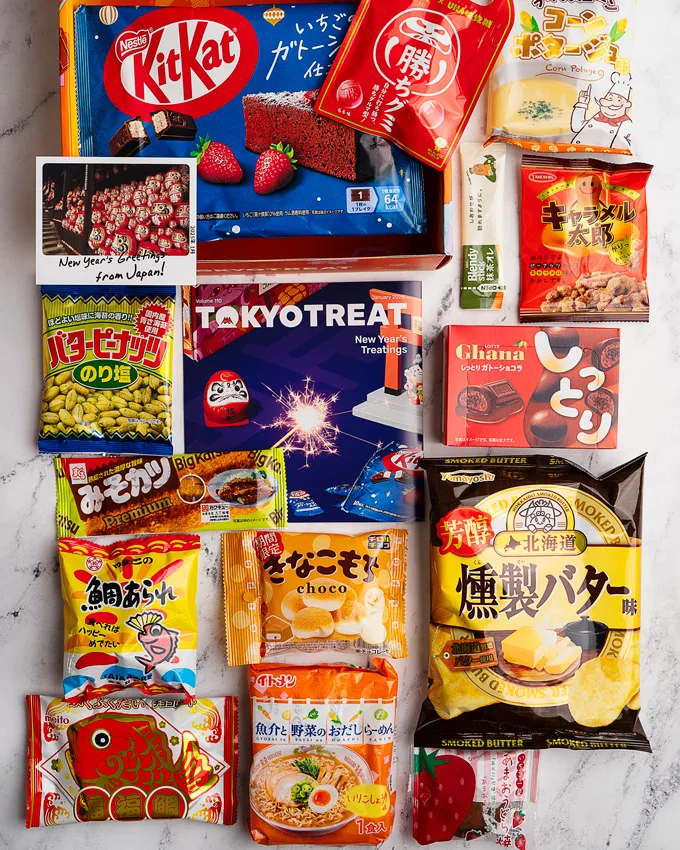 Tokyo Treat New Year's Treatings Box January 2025