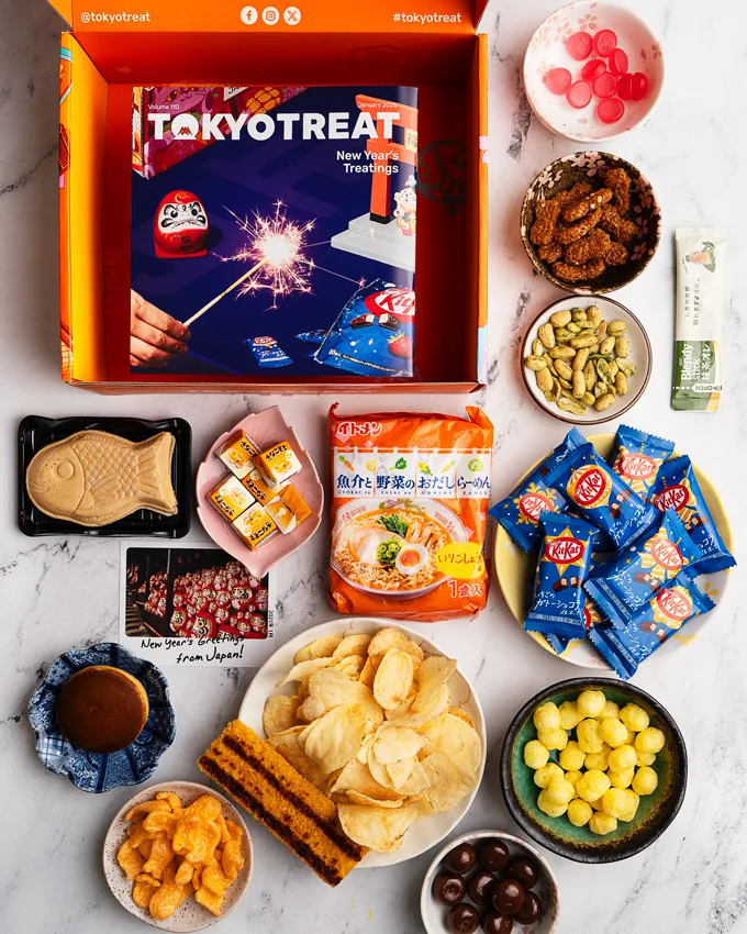 Tokyo Treat New Year's Treatings Box January 2025
