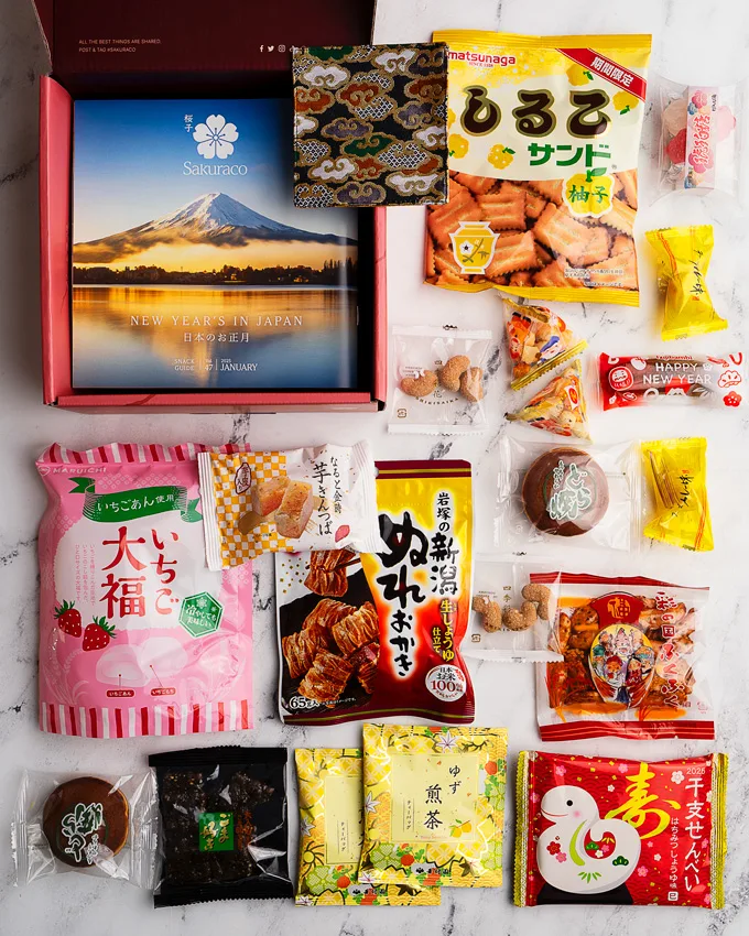 New Year's in Japan Sakuraco Subscription Box
