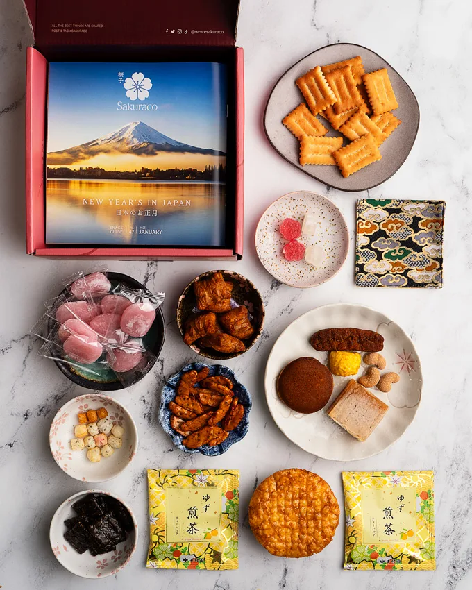 New Year's in Japan Sakuraco Subscription Box