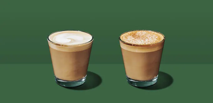 Starbucks Introduces Cortado and Seasonal Winter Offerings