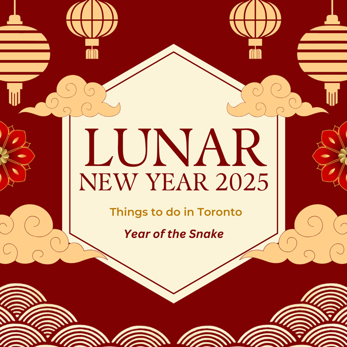 Lunar New Year Toronto 2025 Canada Food, Events Foodgressing