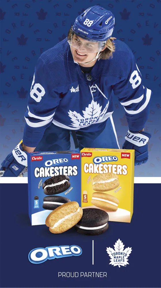 OREO Cakesters Arrive in Canada with Free Giveaway in Toronto