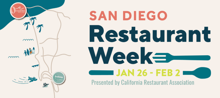 San Diego Restaurant Week Winter 2025: Menus, Dates