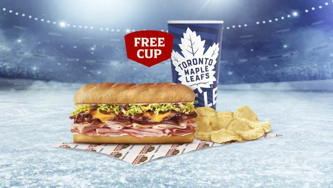 Firehouse Subs Launches Limited-Edition Hockey Souvenir Cups
