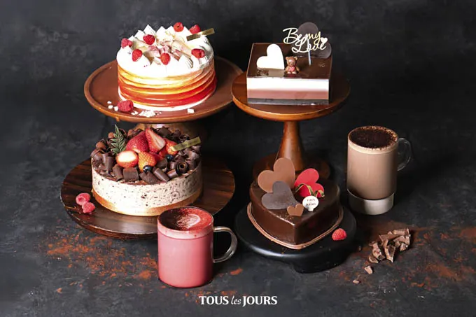 TOUS les JOURS Introduces Valentine’s Day Chocolate Collection