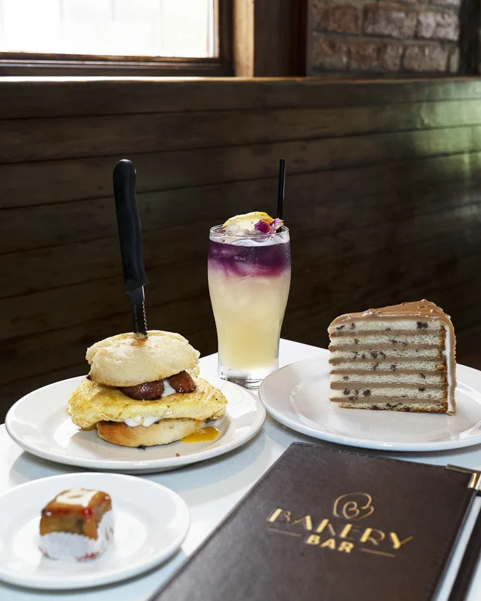 New Orleans Treats at The Bakery Bar