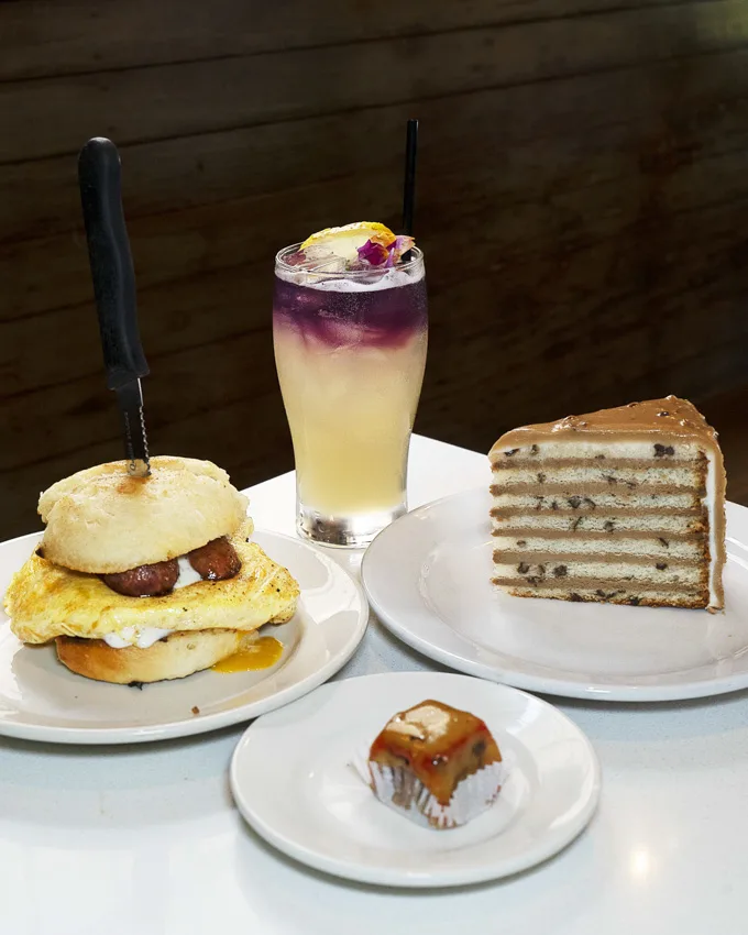 New Orleans Treats at The Bakery Bar