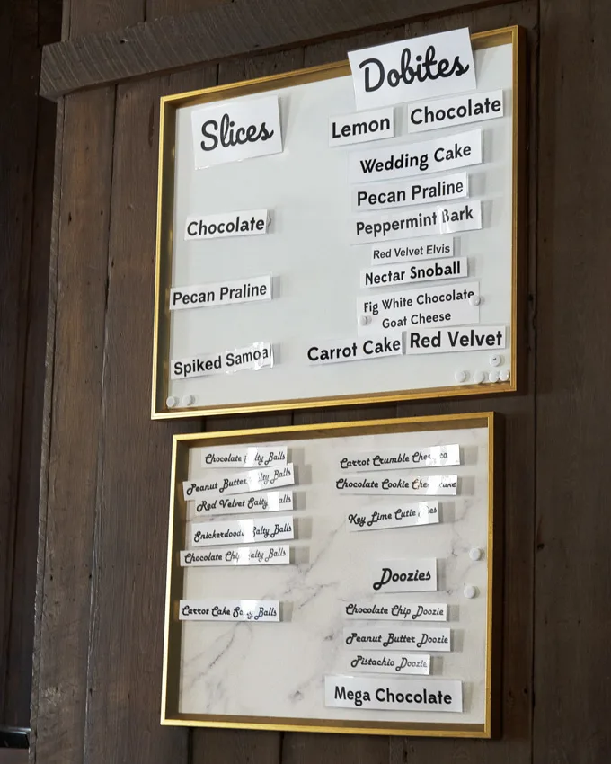 New Orleans Treats at The Bakery Bar