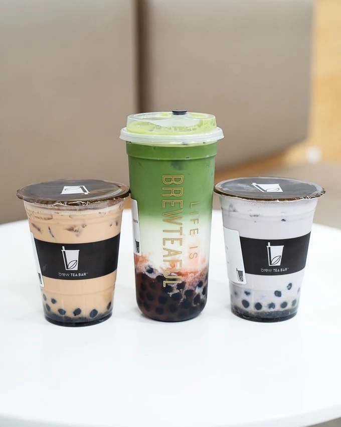 Brew Tea Bar: Authentic Taiwanese Milk Tea in Las Vegas