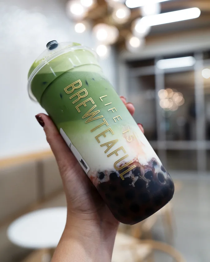 Brew Tea Bar: Authentic Taiwanese Milk Tea in Las Vegas
