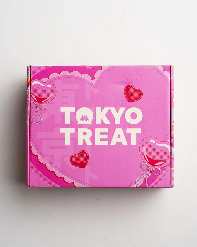Tokyo Treat Sweet Valentine Box February 2025