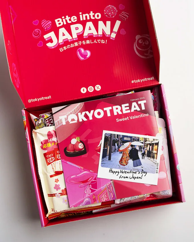 Tokyo Treat Sweet Valentine Box February 2025