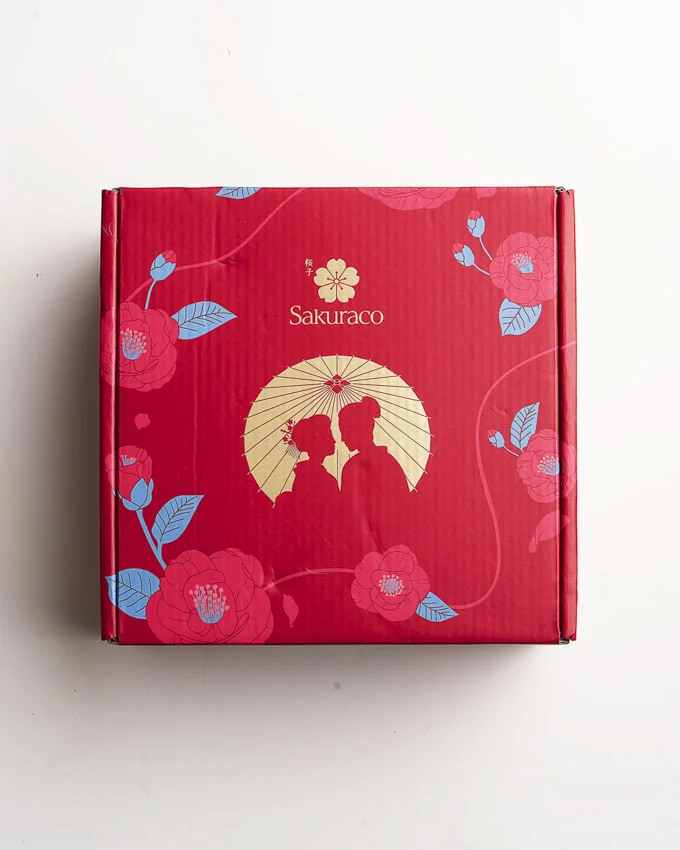 Valentine's Delights Sakuraco Subscription Box