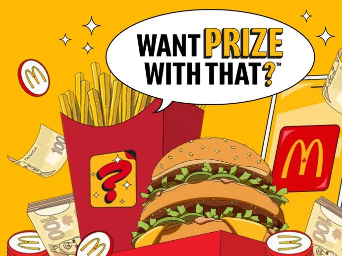 McDonald's Want PRIZE With That? 2025: Prizes, Pieces, Rules