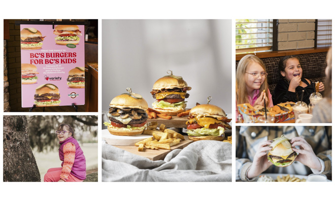White Spot Donates Burger Sales to Support BC Children