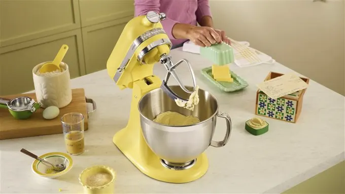 KitchenAid Introduces Butter as Its 2025 Colour of the Year