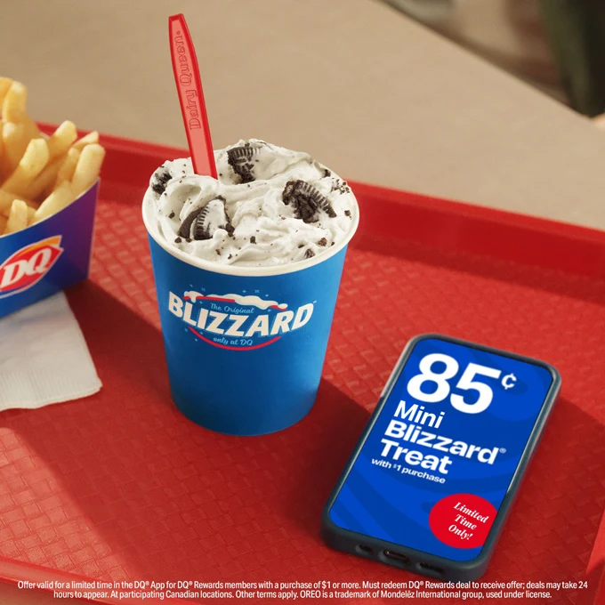 DQ Celebrates 85 Years with Free Cone Day and $0.85 Blizzard
