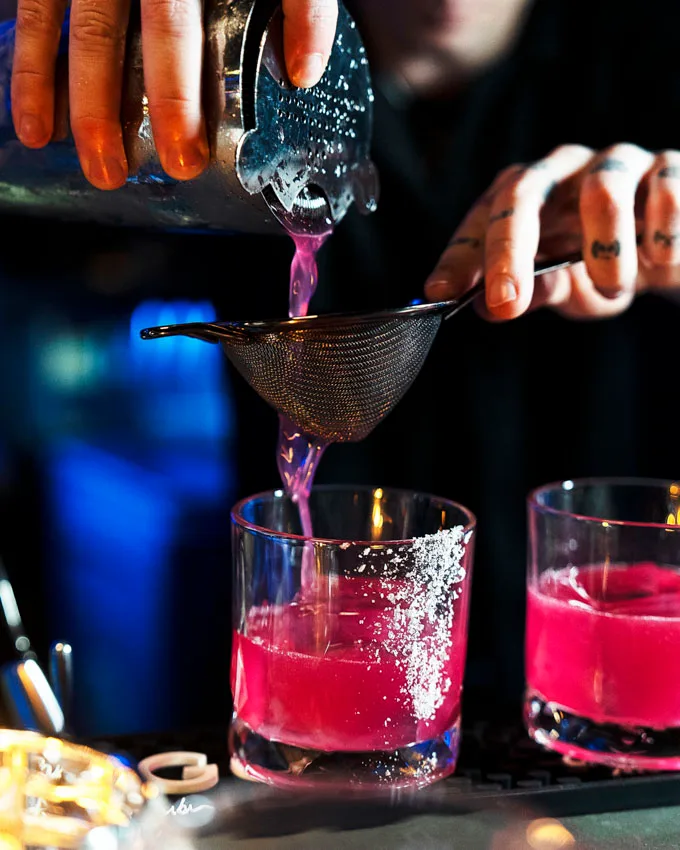 Hotel Belmont Vancouver: Frost & Fable Ice Cave Pop-Up Cocktail Bar