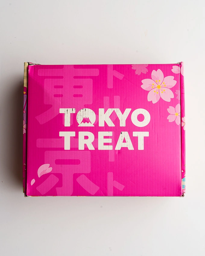 March 2025 Tokyo Treat Cherry Blossom Bites Subscription Box