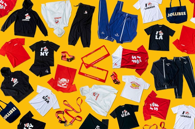 Jollibee Releases Limited-Edition Merch Collection on March 28