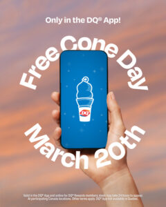 DQ Celebrates 85 Years with Free Cone Day and $0.85 Blizzard - Foodgressing