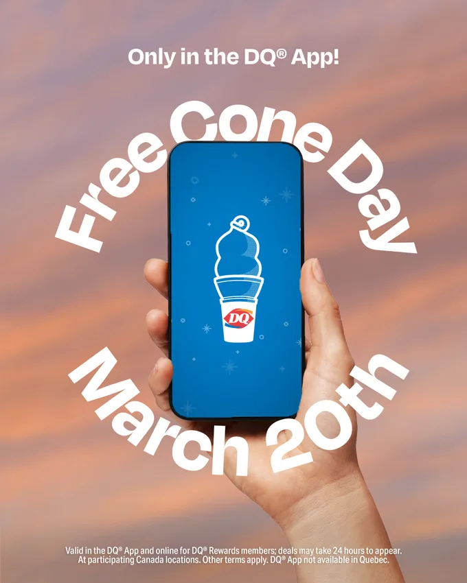 DQ Celebrates 85 Years with Free Cone Day and $0.85 Blizzard