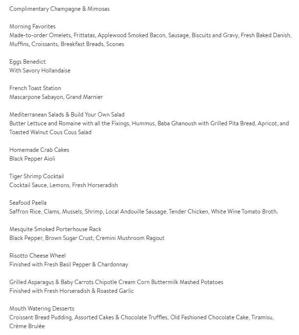 Easter Brunch Dallas - Fort Worth 2025, Lunch, Dinner, Events