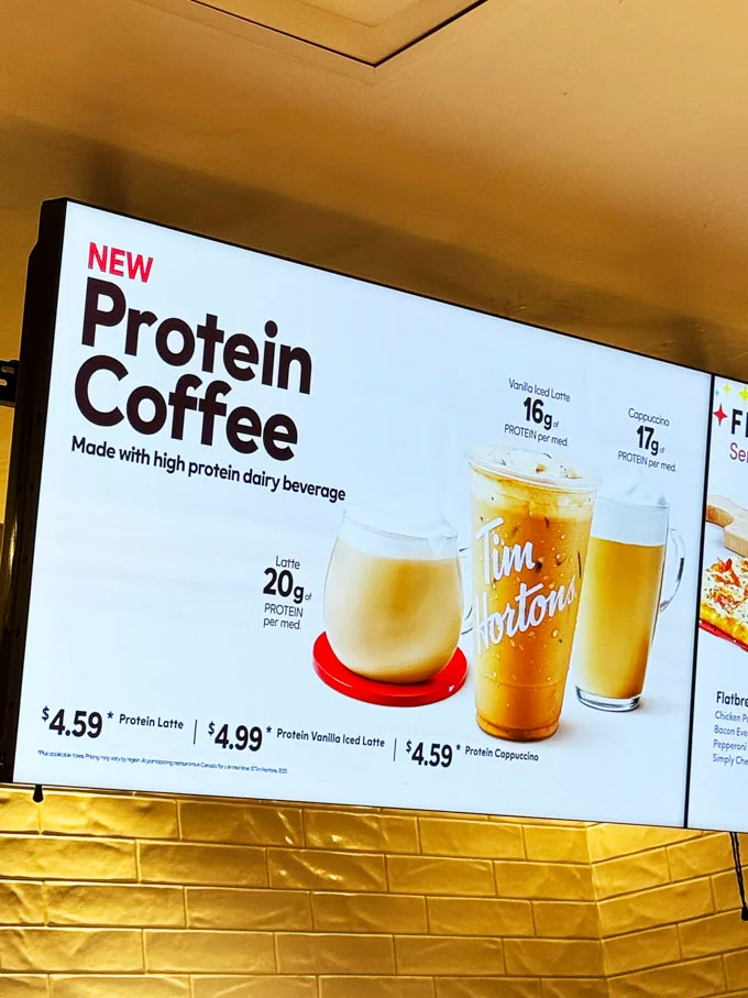 Tim Hortons Protein Coffee: A New Way to Get Your Caffeine Fix