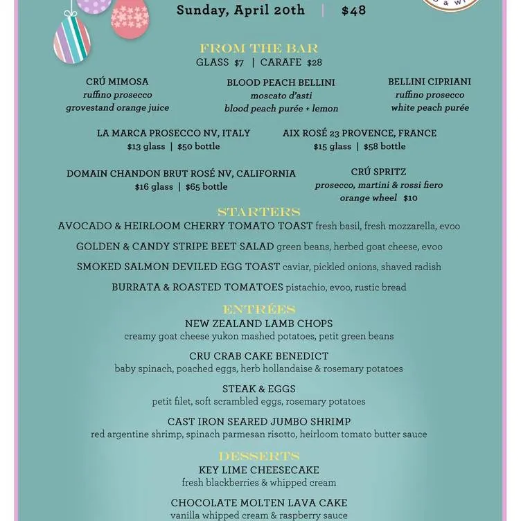 Easter Brunch Houston 2025, Lunch, Dinner, Events