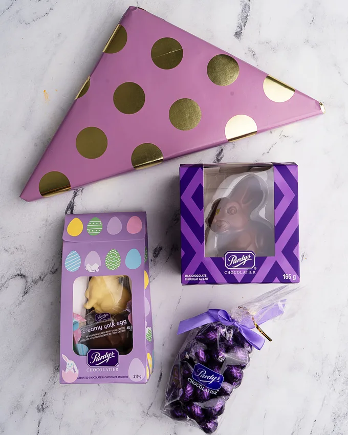 Easter Chocolate Picks from Purdys Chocolatier