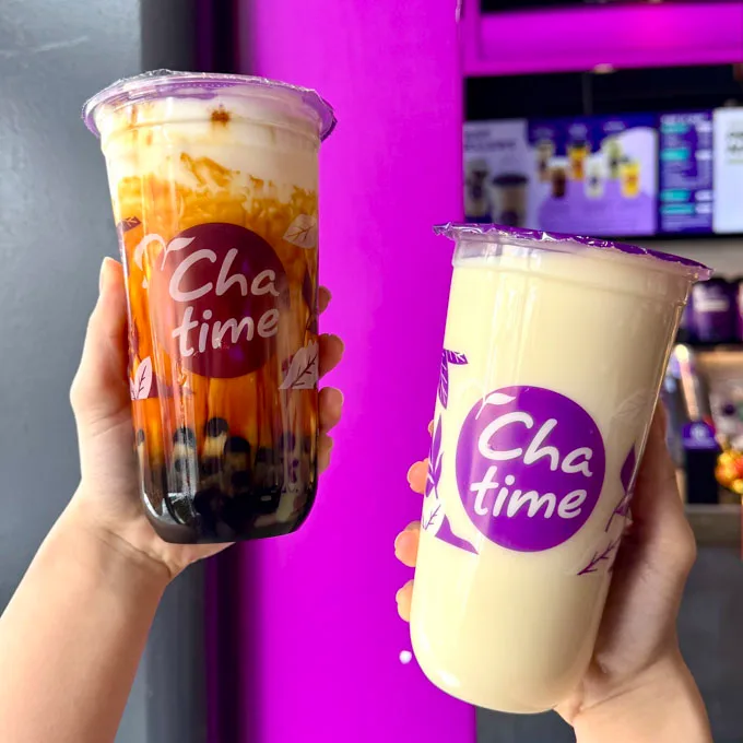Chatime Canada Adds Coconut Milk Gold to Menu