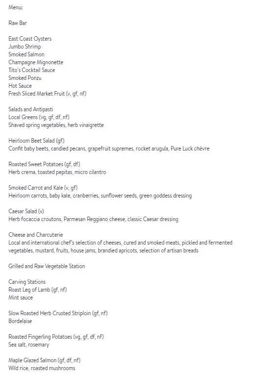 Easter Brunch Austin 2025, Lunch, Dinner, Events